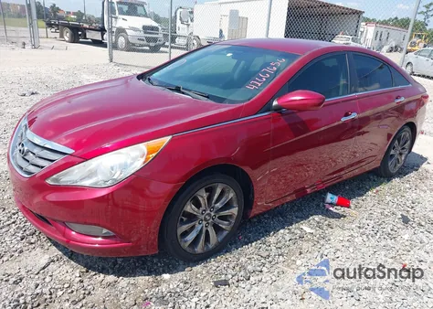 2011 Hyundai Sonata Se from USA, damaged, VIN 5NPEC4AC8BH149680